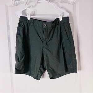 Columbia Men's Gray Shorts Polyester Nylon 34” Waist 8” Inseam